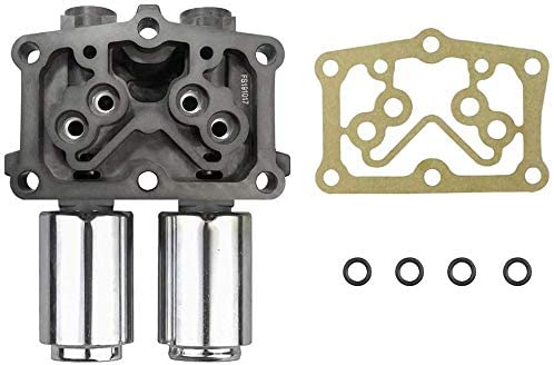 28260-RG5-004 Transmission Dual Linear Solenoid with Gasket for Honda Vehicles Civic, FIT
