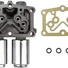 28260-RG5-004 Transmission Dual Linear Solenoid with Gasket for Honda Vehicles Civic, FIT