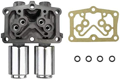 28260-RG5-004 Transmission Dual Linear Solenoid with Gasket for Honda Vehicles Civic, FIT