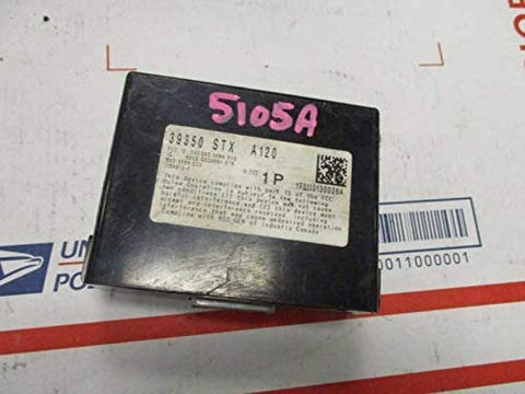 REUSED PARTS Suspension TPMS Left Hand Dash Fits 10-13 MDX 39350 STX A120 39350STXA120