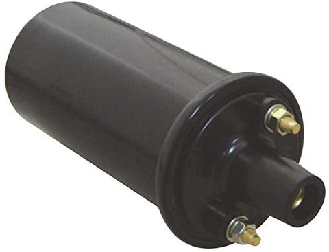 New Ignition Coil 12 Volt Alternator Replacement For All Coils That Use an External Resistor 383444 383449 B6A-12029-B 1100-0544 Replacement For Ford Tractors 2000 3000 4000 5000 NAA600 800 1965-UP
