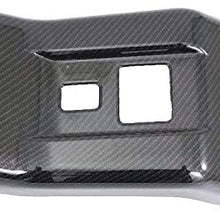 HKPKYK for Mitsubishi Outlander 2019, Accesorios Car Armrest Rear Air Conditioner Outlet Frame Cover Trim Interior Mouldings