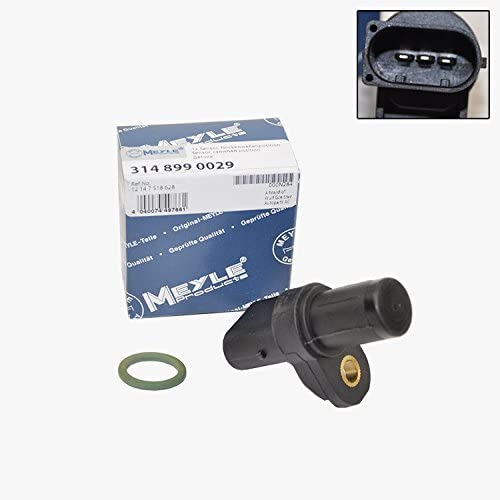 BMW Exhaust Camshaft Cam Position Sensor + O-Ring Meyle Germany 12147518628