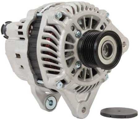 Discount Starter & Alternator Replacement New NEW Alternator For Nissan Versa 1.8L 2009 2010 2011 23100-ZW40B 23100-ZW40BRE