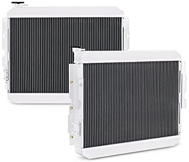 Mishimoto MMRAD-LCR-81X Performance Aluminum Radiator Compatible With Toyota Land Cruiser FJ40 1981-1990