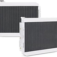 Mishimoto MMRAD-LCR-81X Performance Aluminum Radiator Compatible With Toyota Land Cruiser FJ40 1981-1990