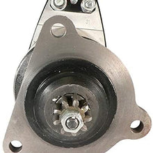 DB Electrical SBO0244 Starter Compatible With/Replacement For Massey Ferguson MF8460 MF-8460 Combine 1989-1997, Mercedes Benz Truck Lps1525 With OM429 Engine 1987-1997 0-001-415-001
