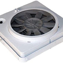 CPW (tm) Roof Exhaust Fan Vent Kit 12V Vortex 1 Speed Camper Trailer RV Ventilation Parts