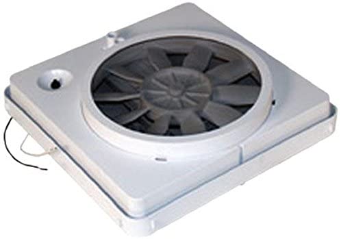 CPW (tm) Roof Exhaust Fan Vent Kit 12V Vortex 1 Speed Camper Trailer RV Ventilation Parts