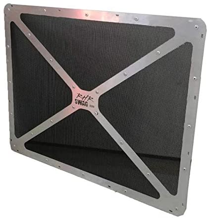 RHR Swag LT Radiator Shaker Screen Mud Shredder for Race Cars - Late Model - Super Stock, Street
