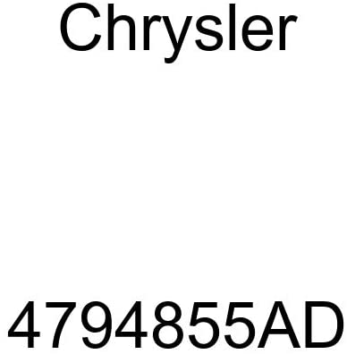 Genuine Chrysler 4794855AD Electrical Instrument Panel Wiring