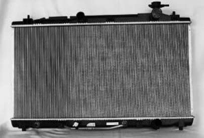 Rareelectrical NEW RADIATOR ASSEMBLY COMPATIBLE WITH TOYOTA 07-09 CAMRY 3.5L V6 3456CC W/AUTOMATIC TRANS 3386 3386 REA41-13035A CU2917 1640031520