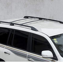 SAREMAS US Black roof Cargo Racks for Toyota Land Cruiser LC200 2008-2020 Cross bar roof Rack Rail Luggage Carrier