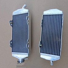 Y kit hoses & Aluminum radiator for KTM 400 450 525 SX/MXC/EXC 2003-2007 (orange)