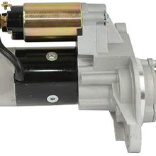 New DB Electrical Starter SHI0202 Compatible With/Replacement For Cargo 113675 HitachiI S25-163, S25-163A, S25-163B, S25-163C, S25-163E, S25-163F, S25-163G, Isuzu 8970324640, 8970324642, NSA STR-6107