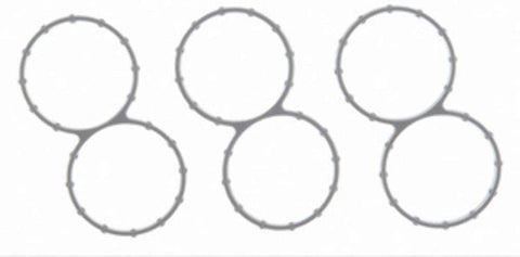 MAHLE MS19219 Fuel Injection Plenum Gasket Set