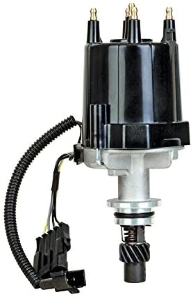 Rareelectrical NEW DISTRIBUTOR COMPATIBLE WITH CHEVROLET S10 BLAZER 85-88 S10 PICKUP LLV 87-91 1103625