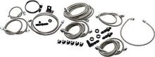 Allstar Performance ALL42052 Brake Line Kit For Dirt Modifieds w/OEM Calipers