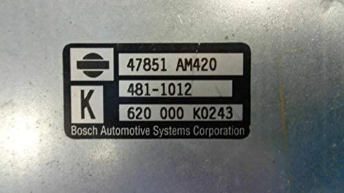 REUSED PARTS 03 04 Infiniti G35 Chassis ECM ABS Center Dash 4 DR SDN at 2460