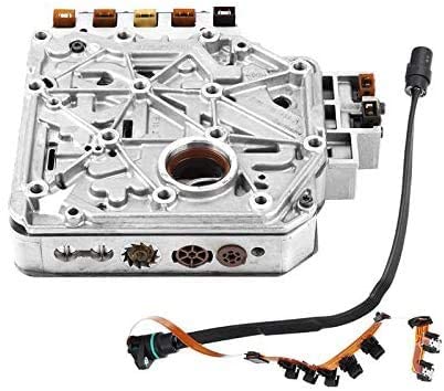 01M325283A Remanufactured Automatic Transmission Valve Body 01M Transmission Wiring Harness Compatible with 99-05 VW 2.0L Jetta Golf MK4 TDI Engine Beetle 4 Speed 01M325039F
