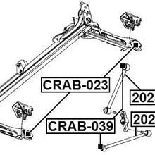 FEBEST CRAB-023 Rear Control Arm Bushing
