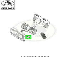 HEATER BLOWER SPEED CONTROL RESISTOR DEF JGM100130 OEM