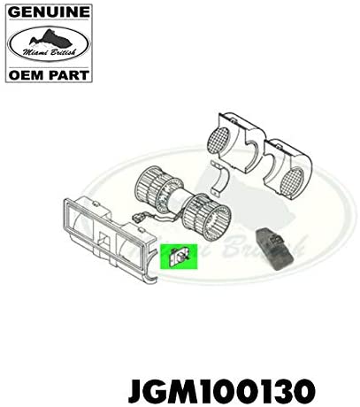 HEATER BLOWER SPEED CONTROL RESISTOR DEF JGM100130 OEM