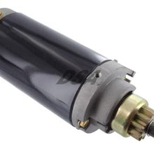 Discount Starter & Alternator Replacement Starter For Mercury Mariner Marine Outboard 50HP 60HP 70HP 80HP 85HP 90HP Engines 50-65436 50-66015 SM09964 5.075" MOTOR HOUSING LENGTH