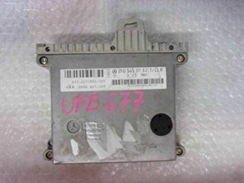 REUSED PARTS 96 Mercedes E320 Throttle Control Module 210 545 01 32 2105450132