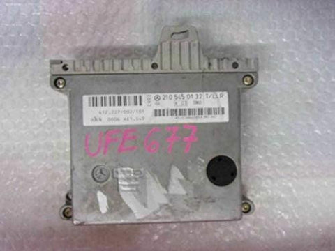REUSED PARTS 96 Mercedes E320 Throttle Control Module 210 545 01 32 2105450132