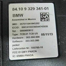 REUSED PARTS 12-17 Fits BMW X3 Bluetooth Communication Control Module 84109329341