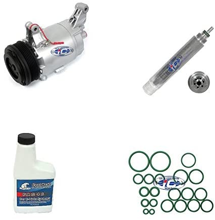 A/C Remanufactured Compressor Kit Fits Mini Cooper 2002-2006 L4 1.6L (CVC) 97275