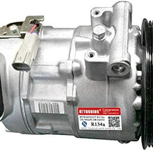 yise-J0180 New Car Air conditioner Compressor For Pontiac G8 3.6L 92236235 92157796 92265300 447190-5700 4471905700