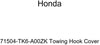 Honda Genuine 71504-TK6-A00ZK Towing Hook Cover