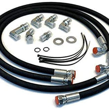 Transmission Cooler Line Kit for 06-10 Chevy & GMC 2500 3500 6.6L LLY, LBZ, LMM