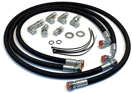 Transmission Cooler Line Kit for 06-10 Chevy & GMC 2500 3500 6.6L LLY, LBZ, LMM