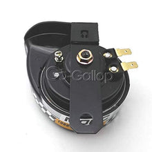 REFIT DC 12V 510Hz Black Motorcycle Horn for Honda Shadow Spirit Aero Ace VT750 VT1100 VTX 1300/Yamaha V-Star XVS 650 1100 Custom