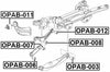 13239222 / 13239222 - Arm Bushing For Track Control Arm For General Motors