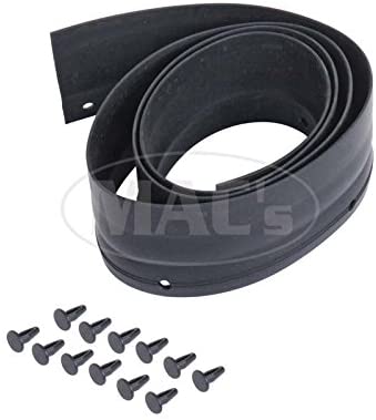 MACs Auto Parts 60-37420 Top Of Radiator Support Air Deflector Seal - 50 Long - 240 6 Cylinder & 289, 352, 390, 427 & 428 V8 -