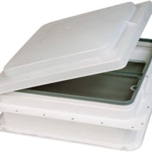 Heng's V074101-C1G1 Smoke Color 14" x 14" Jensen-Style Vent