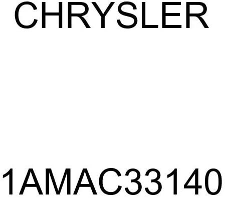 Genuine Chrysler 1AMAC33140 Air Conditioning Accumulator Drier