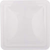 ZENITHIKE 631907078634 Replacement RV Roof Vent Cover Camper Motorhome Trailer Ventline VL200-W White 14 x 14 1 pack Roof Vent Lid