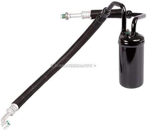 For Jeep Grand Cherokee 1993-1998 A/C AC Accumulator Receiver Drier & Hose - BuyAutoParts 60-30675SU NEW