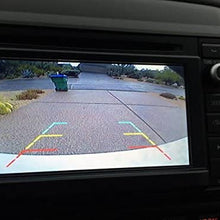 PYvideo Backup Camera with Tailgate Handle for Tacoma (2005-2014) for Universal Monitors (RCA) (Color: Black)