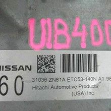 REUSED PARTS Transmission Control Module 6 Cylinder Fits 09 Altima 31036 ZN61A 31036ZN61A