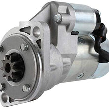 DB Electrical SHI0195 Starter Compatible With/Replacement For Yanmar 4Tne102, 4Tne106 Engine 1998-On 123900-77010, S13-160 Gehl IMI3015-001 YM129953-77010 19697N 123900-77010 129953-77015 129953-77019