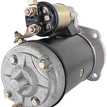 DB Electrical SLU0022 New Starter For Massey Ferguson With Perkins Engines 17645 1680-065-M1 26413 27433 27433A IS0629 IS0631 IS1378 L26925222A MS385 MS49 111691 410-30012 17645 30215 1680065M1