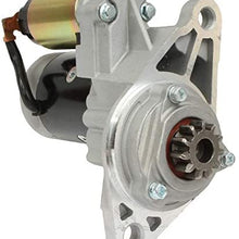 New DB Electrical Starter SHI0202 Compatible With/Replacement For Cargo 113675 HitachiI S25-163, S25-163A, S25-163B, S25-163C, S25-163E, S25-163F, S25-163G, Isuzu 8970324640, 8970324642, NSA STR-6107