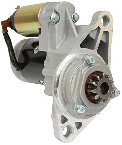 New DB Electrical Starter SHI0202 Compatible With/Replacement For Cargo 113675 HitachiI S25-163, S25-163A, S25-163B, S25-163C, S25-163E, S25-163F, S25-163G, Isuzu 8970324640, 8970324642, NSA STR-6107