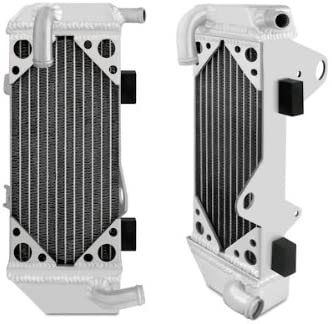 Mishimoto MMDB-CRF250R-10RX Dirt Bike Aluminum Radiator Compatible With Honda CRF250R 2010-2013